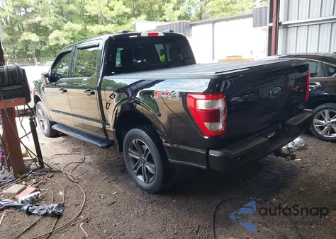 2023 Ford F-150 Lariat z USA, uszkodzony, nr VIN 1FTFW1E86PFB69380